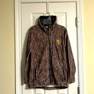 Kids Camo Fleece Jacket